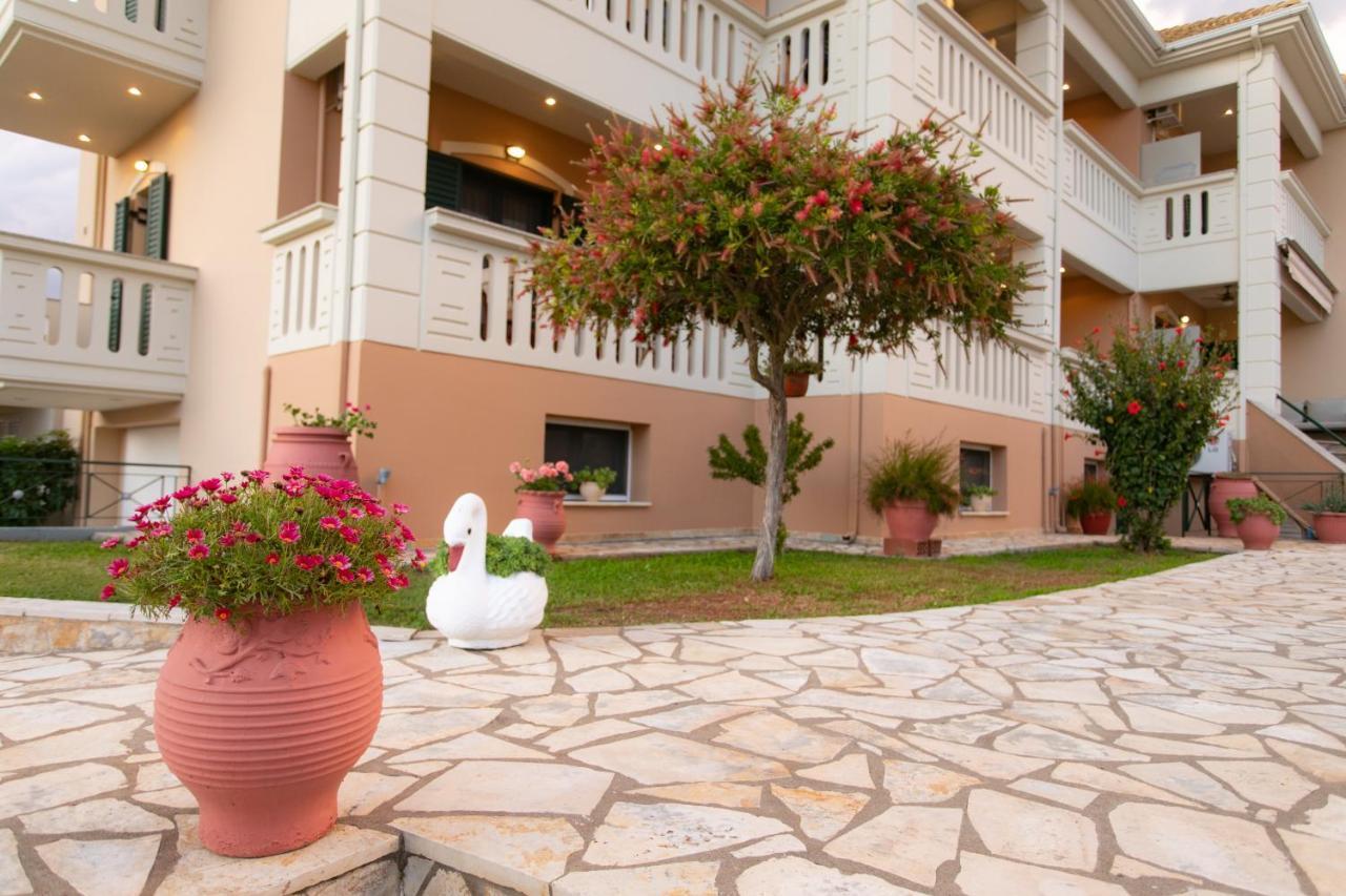 Lady Elena Hotel Ammoudia Eksteriør billede