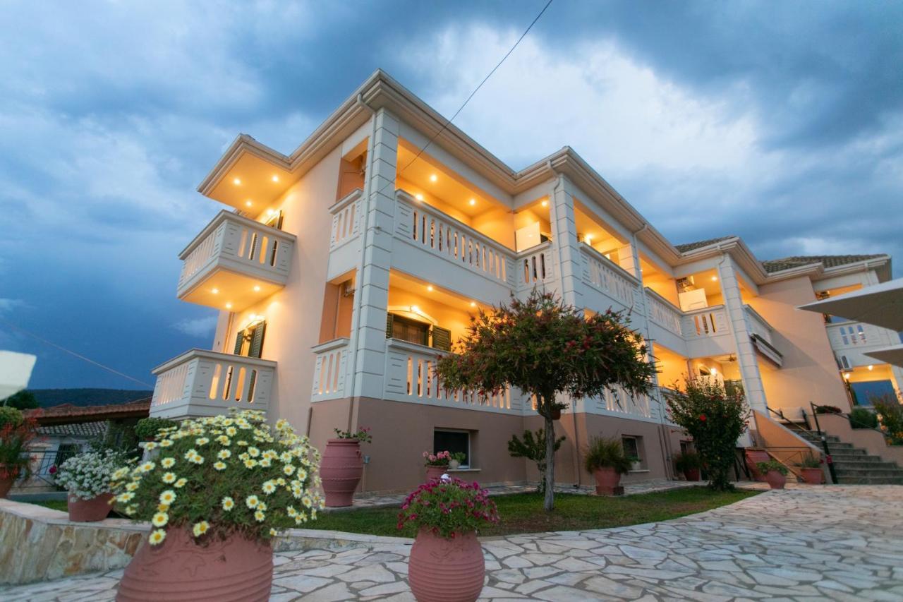 Lady Elena Hotel Ammoudia Eksteriør billede