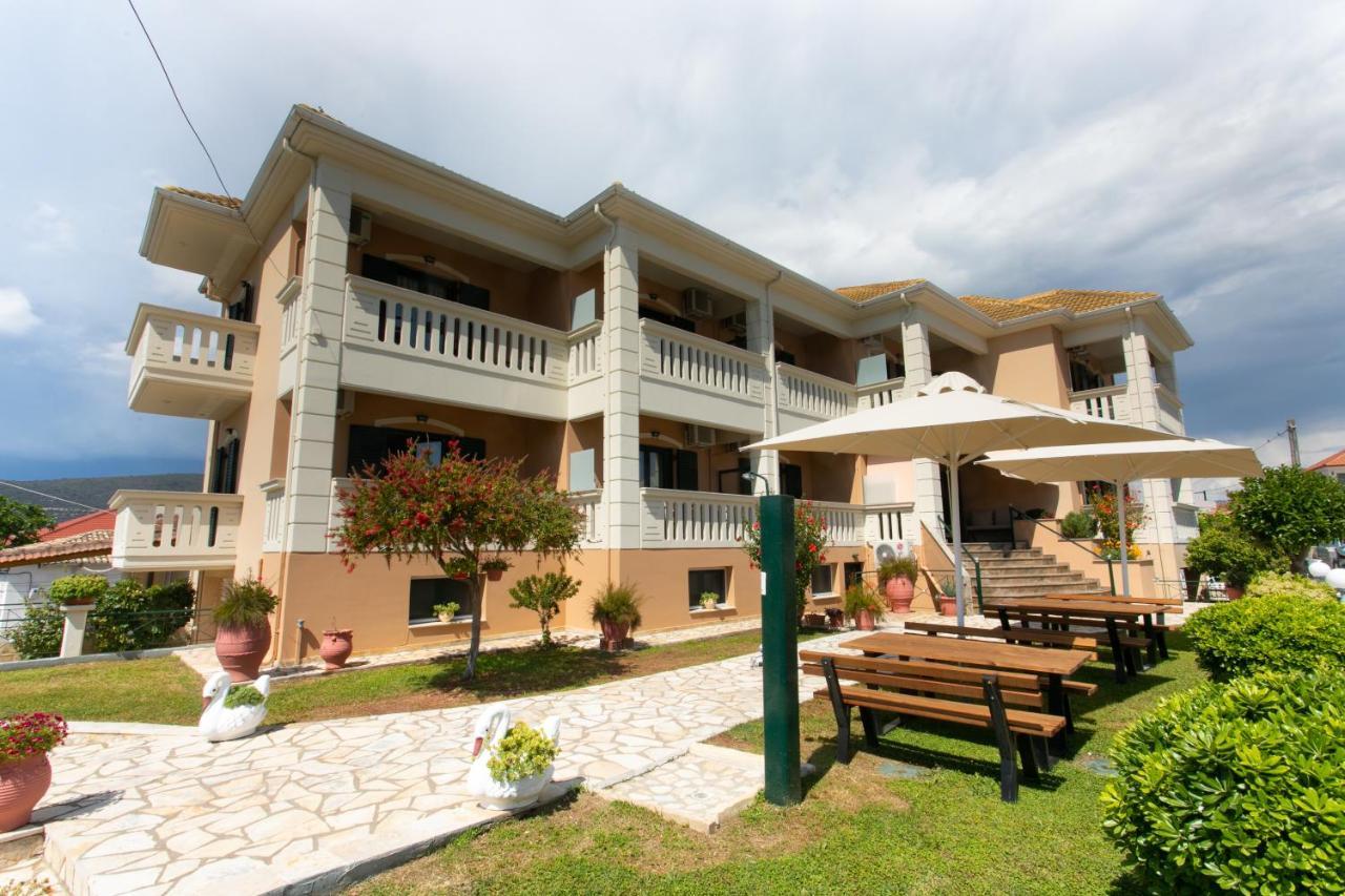 Lady Elena Hotel Ammoudia Eksteriør billede