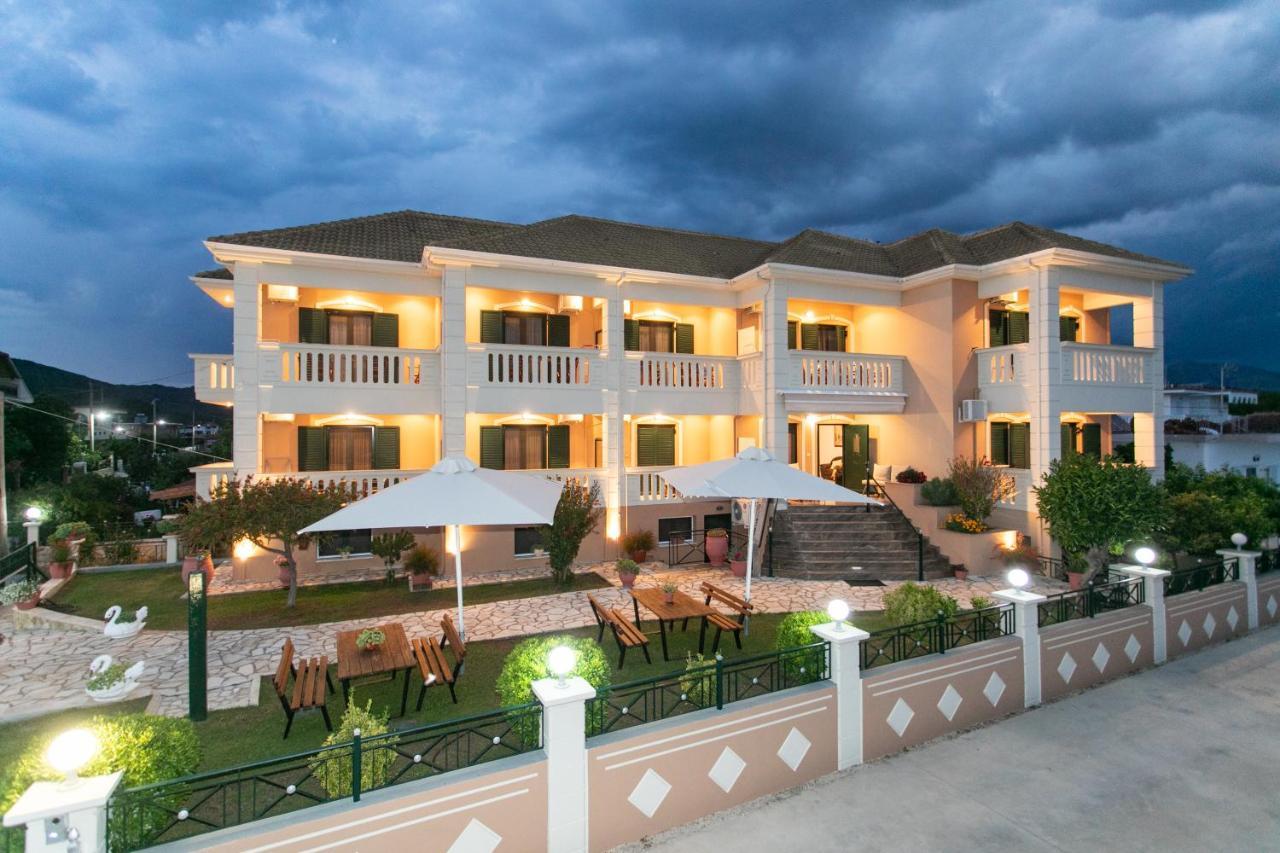 Lady Elena Hotel Ammoudia Eksteriør billede