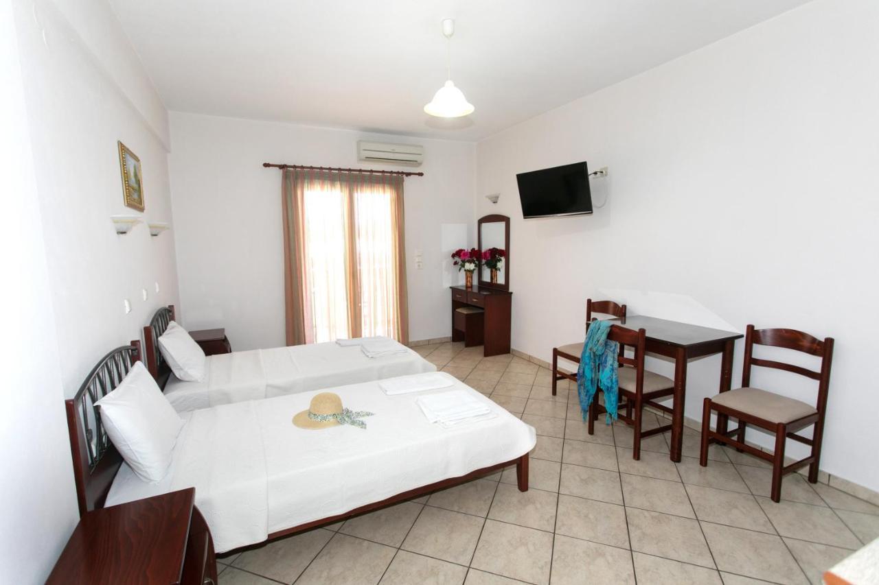 Lady Elena Hotel Ammoudia Eksteriør billede