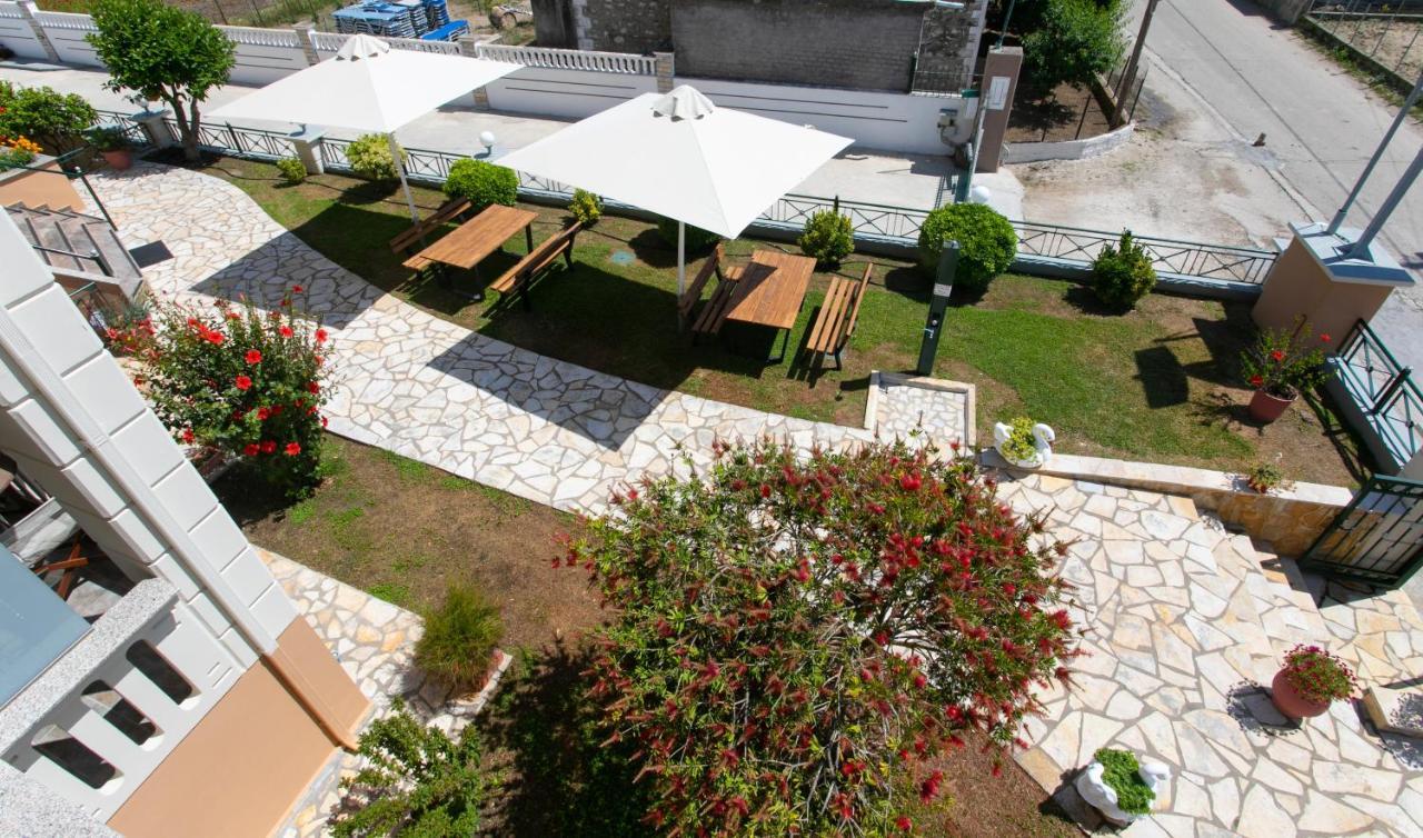 Lady Elena Hotel Ammoudia Eksteriør billede