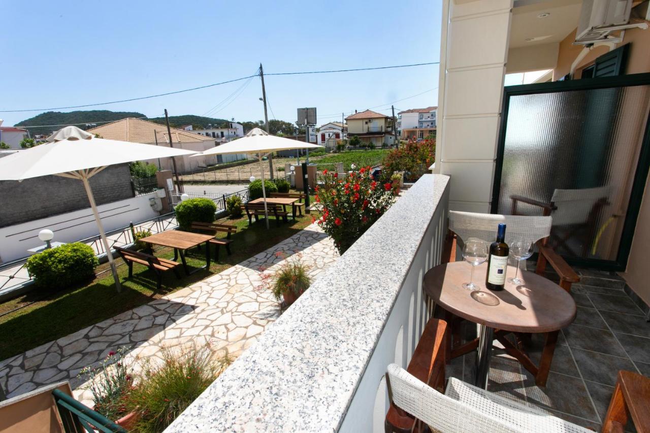 Lady Elena Hotel Ammoudia Eksteriør billede