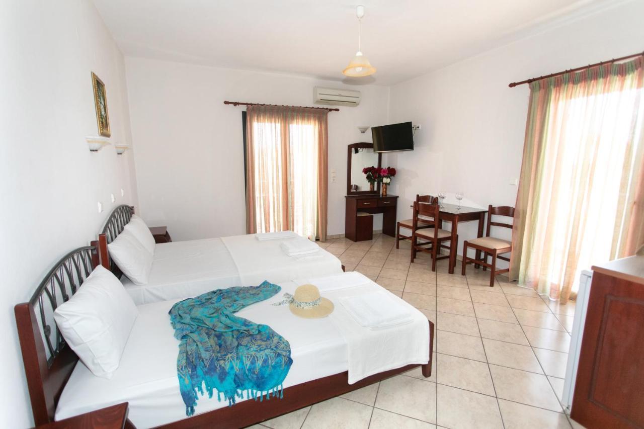 Lady Elena Hotel Ammoudia Eksteriør billede
