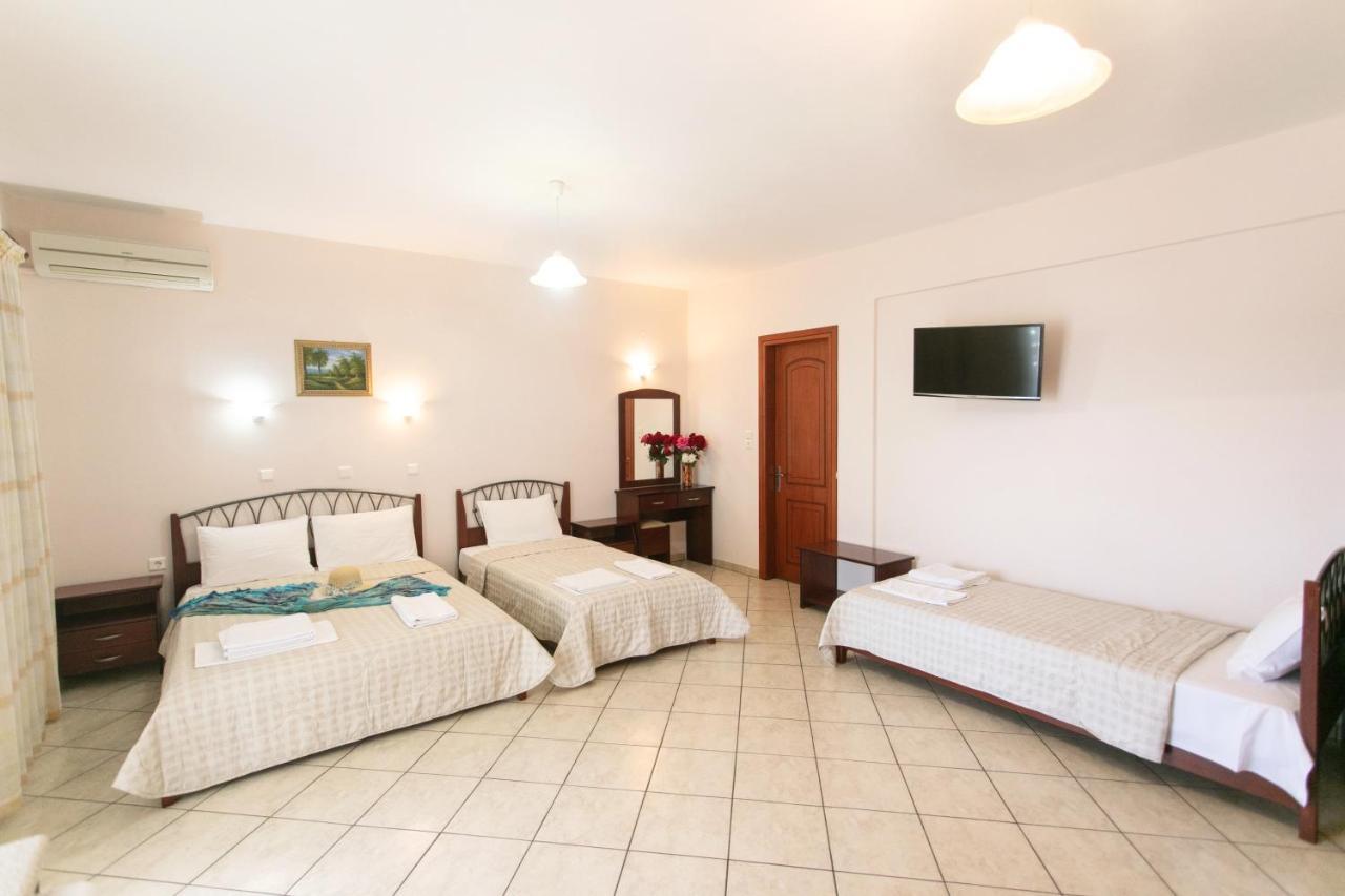 Lady Elena Hotel Ammoudia Eksteriør billede