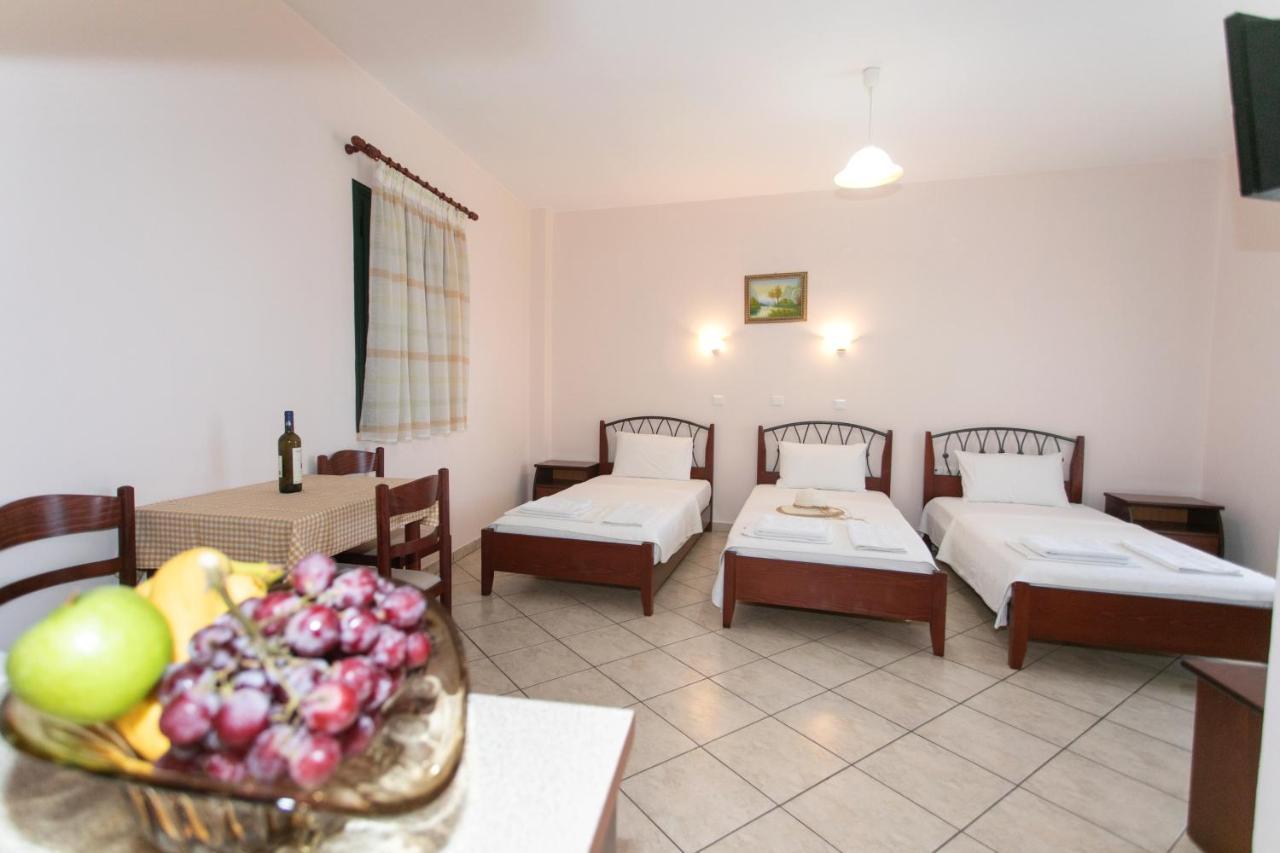 Lady Elena Hotel Ammoudia Eksteriør billede